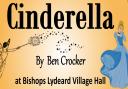 Cinderella is being performed in Bishops Lydeard