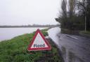 A flood alert has been issued for rivers in east Somerset.