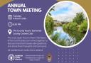 The annual town meeting will take place in March