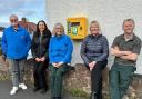 This is the 20th defibrillator to be installed by the charity.