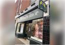 The Body Shop in Taunton town centre