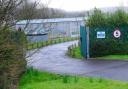 Entrance to Somerset Nurseries-Taunton (Deane's Nursery)