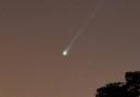 Josh managed to capture the comet on March 6.