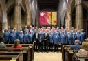 They will perform at a charity concert at St Michael's Church, alongside local singer John Hartoch
