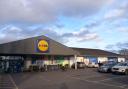 The branch of Lidl in Wells which is set to close on Saturday, March 30.