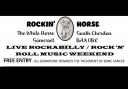 The White Horse will host established musical acts from March 22 to 24