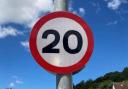 Several areas across the county are set to be hit with a 20mph overhaul.
