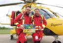People are being encouraged to sign up to the twilight 5k to raise money to keep the Dorset and Somerset Air Ambulance in the air