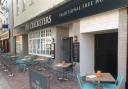 The Cricketers, in Taunton, ahead of first opening in 2019.