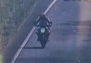 A motorcyclist has been caught speeding at 108mph on the A303.