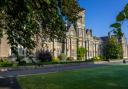 Queen's College sponsors Memory Garden for St Margaret's Hospice