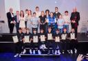 Pride of Somerset Youth Award winners 2024.