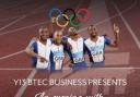 Year 13 BTEC Business students are proud to be organsing an Olympic themed charity evening on Friday 24th May in the Densham Suite at Taunton School.