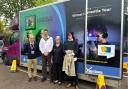The Virtual Dementia Tour bus is a simulator that provides individuals with a glimpse into the potential realities of living with dementia