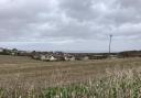 A view over Watchet from Parsonage Farm, where 230 homes could be built.