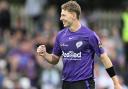 Riley Meredith will be with Somerset until at least the quarters of the Vitality Blast