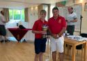 T&P Junior Finlay Pike after winning the Junior Open at Saltford.
