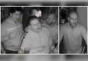 Police want to speak to these three men in connection with an assault in Frome.