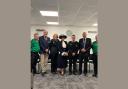 High Sheriff of Somerset, Janet Montgomery, praised the volunteers for their service at a St John Ambulance presentation evening