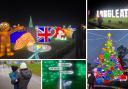 A trip to the Longleat Festival of Lights!