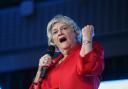 Police are continuing to question a suspect in connection with the death of Ann Widdecombe
