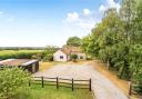 The four-bedroom period house is up for sale near Glastonbury for £725,000