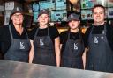 Managers have thanked the staff at Knights Fish Restaurant after a challenging Bank Holiday weekend.