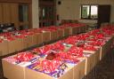 THE West Somerset Food Cupboard has sent almost 3,000 parcels since it started in 2007.