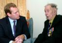 Jeremy Browne meeting Harry Patch