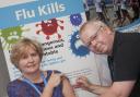 NHS re-opens flu vaccine in Somerset.