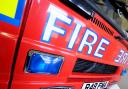 Firefighters tackle house fire in Wellington
