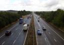 Traffic stopped on M5 after late-night crash
