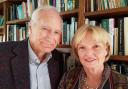 BIG INTERVIEW: Peter Snow and Ann MacMillan at Taunton Literary Festival