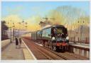 NOSTALGIC: Eric Bottomley, G.R.A. (British, B.1948), 'Golden days, Beckenham Junction', colour print, limited edition 32/850, signed in pencil lower right