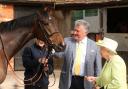 VISIT: The Queen at Paul Nicholls Racing Stables