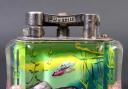 SOUGHT-AFTER: Dunhill `Aquarium` table lighter is guided at £2,000-3,000.