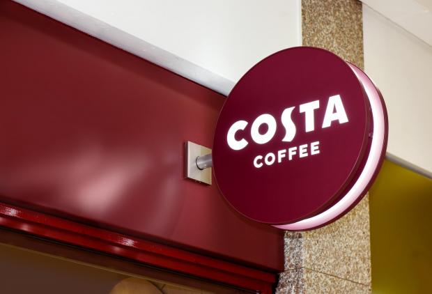 Somerset County Gazette: A Costa drive-thru in Taunton has received a 'very good' food hygiene rating. Picture: Costa Coffee, PA Wire