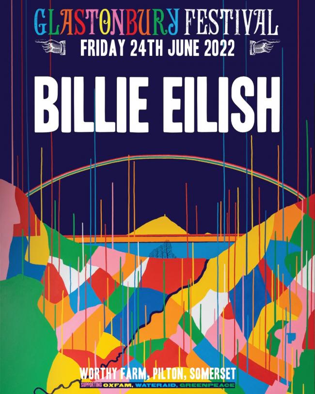CONFIRMED: Billie Eilish will headline Friday at Glastonbury 2022