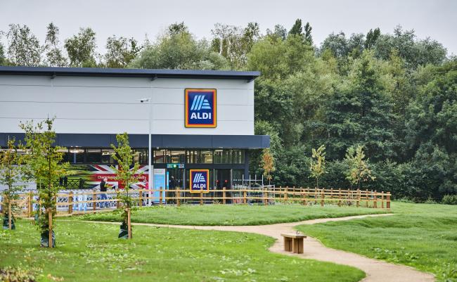 EXPANDING: Aldi is searching for town centre or edge-of-centre sites suitable for property development