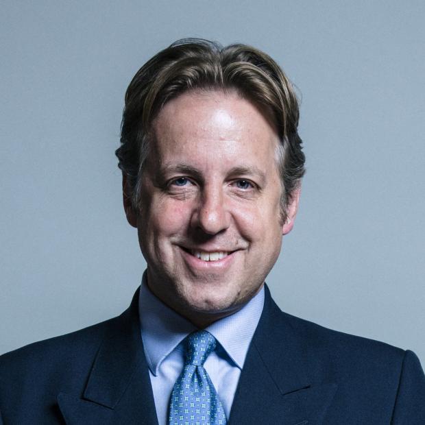 Somerset County Gazette: "DRACONIAN": Marcus Fysh MP said he will vote against Plan B Covid measures next week (Image: Chris McAndrew, UK Parliament)