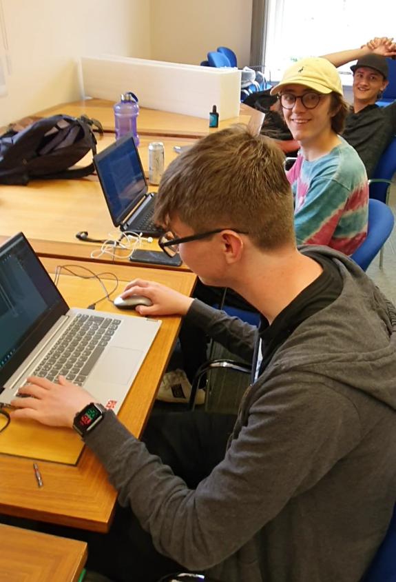 Somerset County Gazette: PLACEMENT: Bridgwater & Taunton College T Level students working Somerset County Gazette: PLACEMENT: Bridgwater & Taunton College T Level students working