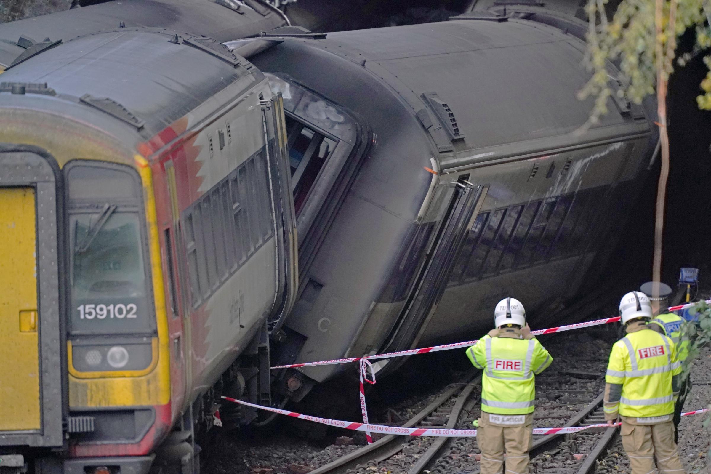 Salisbury crash train ran 220 metres past stop signal as wheels slipped on rails - Vimarsana News