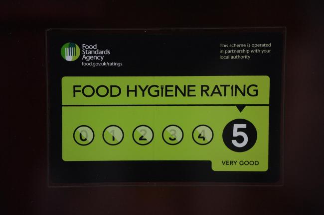 FOOD HYGIENE: Five businesses received a rating of zero at their most recent inspection (Image: RADAR)
