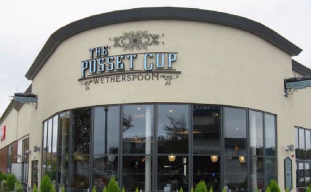 Somerset County Gazette: The Possett Cup, Portishead. Picture: Google Street View