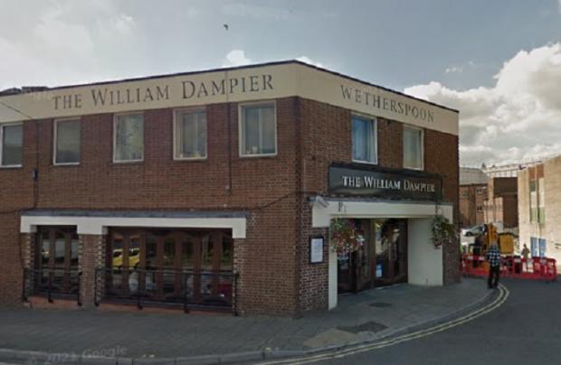 Somerset County Gazette: The William Dampier, Yeovil. Picture: Google Street View
