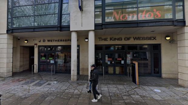 Somerset County Gazette: The King of Wessex, Bath. Picture: Google Street View