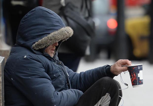 Somerset County Gazette: SUPPORT STRATEGY: SWT has outlined its goal of ending homelessness in the district by 2027 (Image: Nick Ansell, PA Wire)