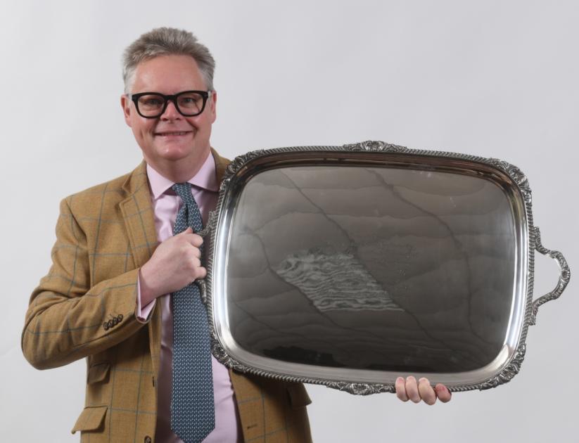 Why this tray is worth an estimated £2000 