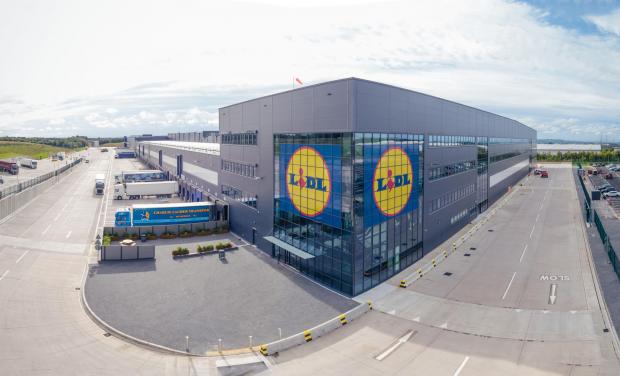 Somerset County Gazette: Lidl has announced its plans to expand to have 1,100 UK supermarkets by the end of 2025. Picture: Lidl, PA