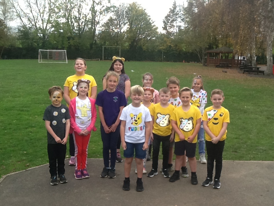 Pictures: Staff and pupils at Somerset schools dress up for Children In Need - Vimarsana News